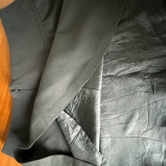 Vintage 90s Bebe Women's Black Y2K Skater Mini Skirt Lined - Size Small - Picture 5 of 8